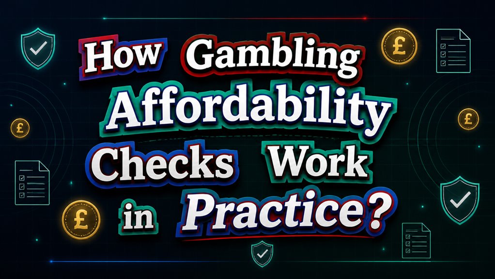 gambling affordability verification process