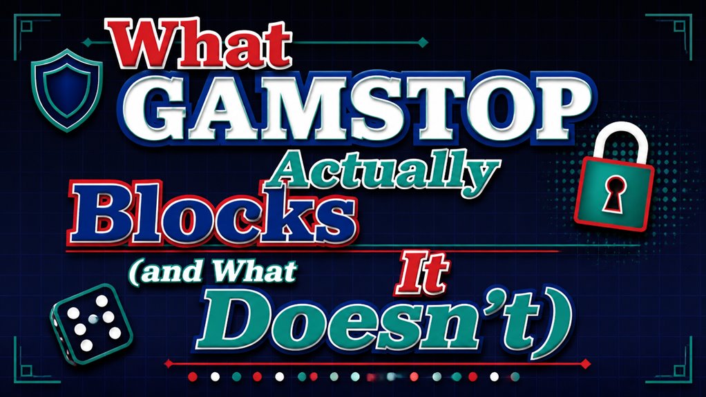 gamstop limitations and coverage