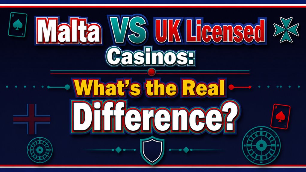 malta and uk casino regulations